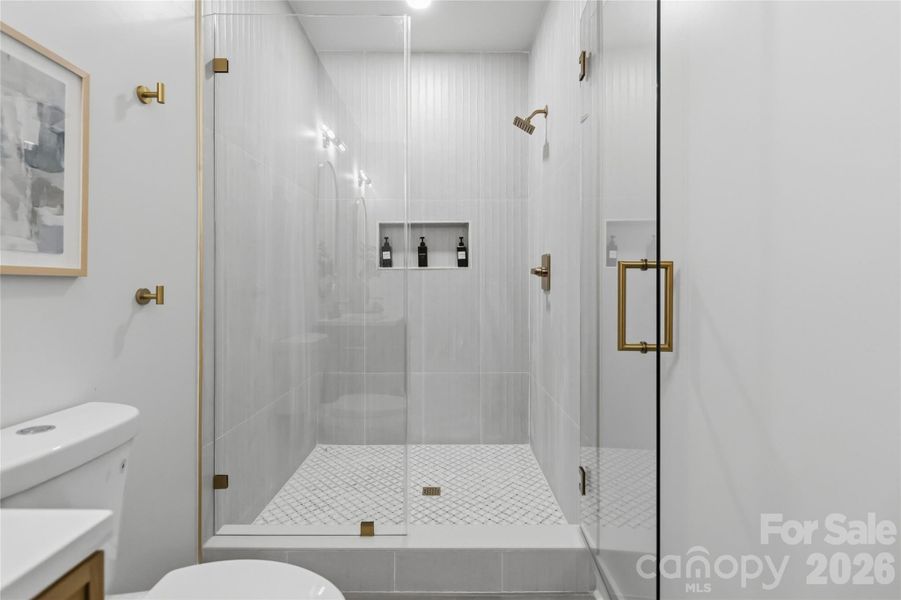 Furnished interior view inside a new home in , Charlotte (Image 33).