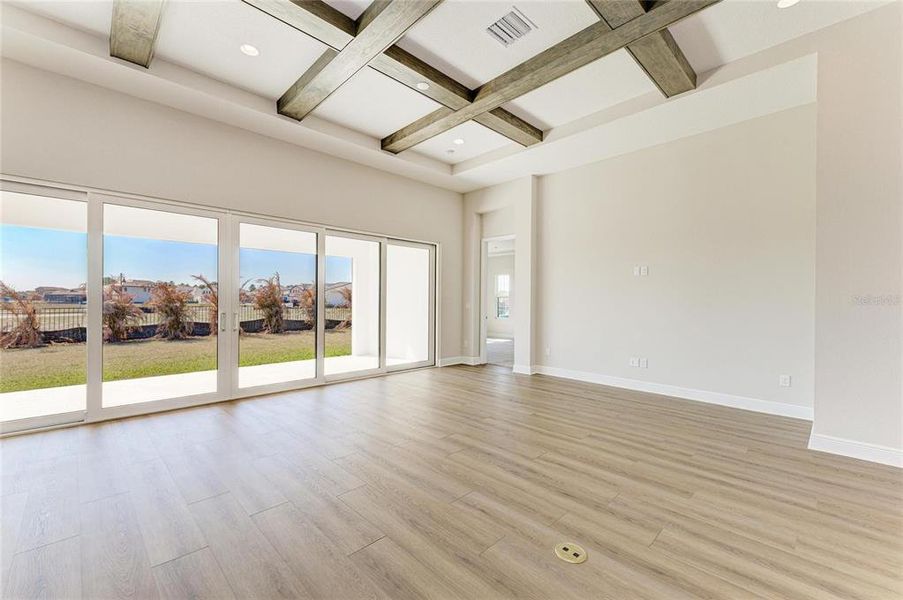 Spacious, unfurnished interior of a new home in Two Rivers, Zephyrhills (Image 19).