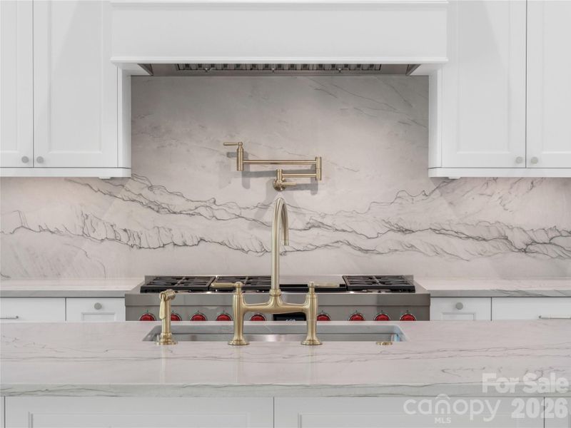 Photograph for representation of build and quality of finishes.