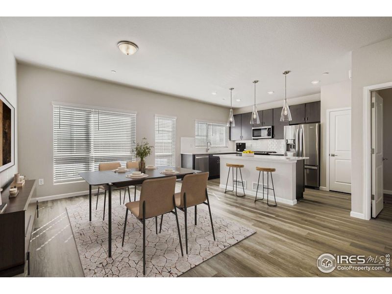 Dining and Kitchen (level 2) Dining and Kitchen (level 2)