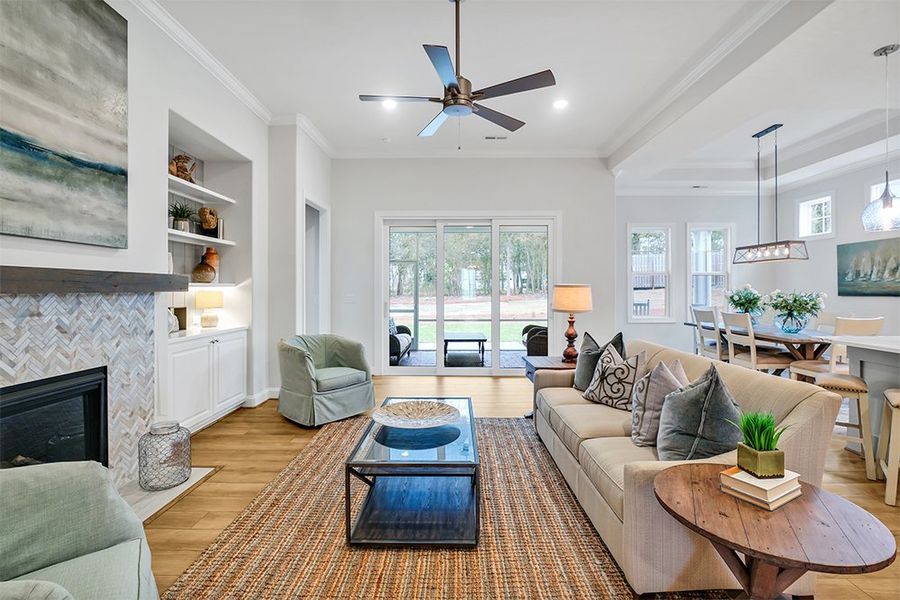 Charleston Harbor, Great Room