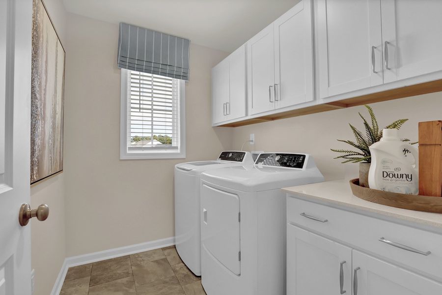 Representative furnished interior of a home built from the Turner - Genesis Value Collection by Mungo Homes in Hainer Place, Conway (Image 12). Representative furnished interior of a home built from the Turner - Genesis Value Collection by Mungo Homes in Hainer Place, Conway (Image 12).