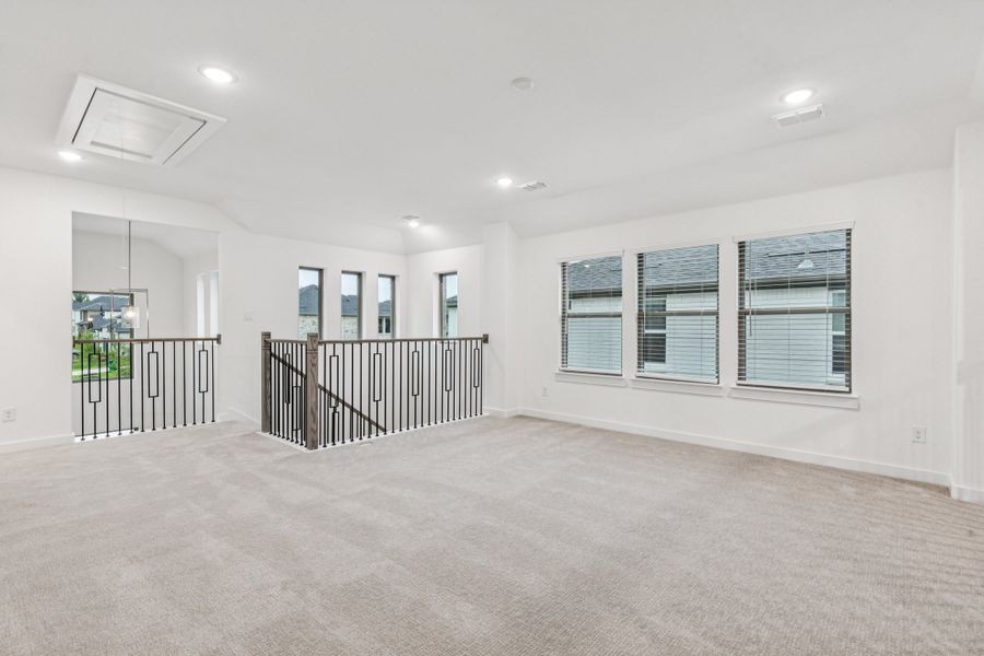 Game Room in the Picasso II home plan by Trophy Signature Homes – REPRESENTATIVE PHOTO Game Room in the Picasso II home plan by Trophy Signature Homes – REPRESENTATIVE PHOTO