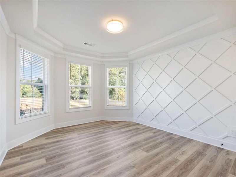 Spacious, unfurnished interior of a new home in , Buford (Image 35). Spacious, unfurnished interior of a new home in , Buford (Image 35).