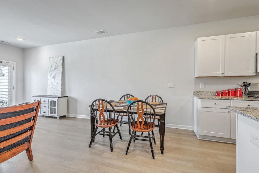 Furnished interior view inside a new home in , Summerville (Image 12).