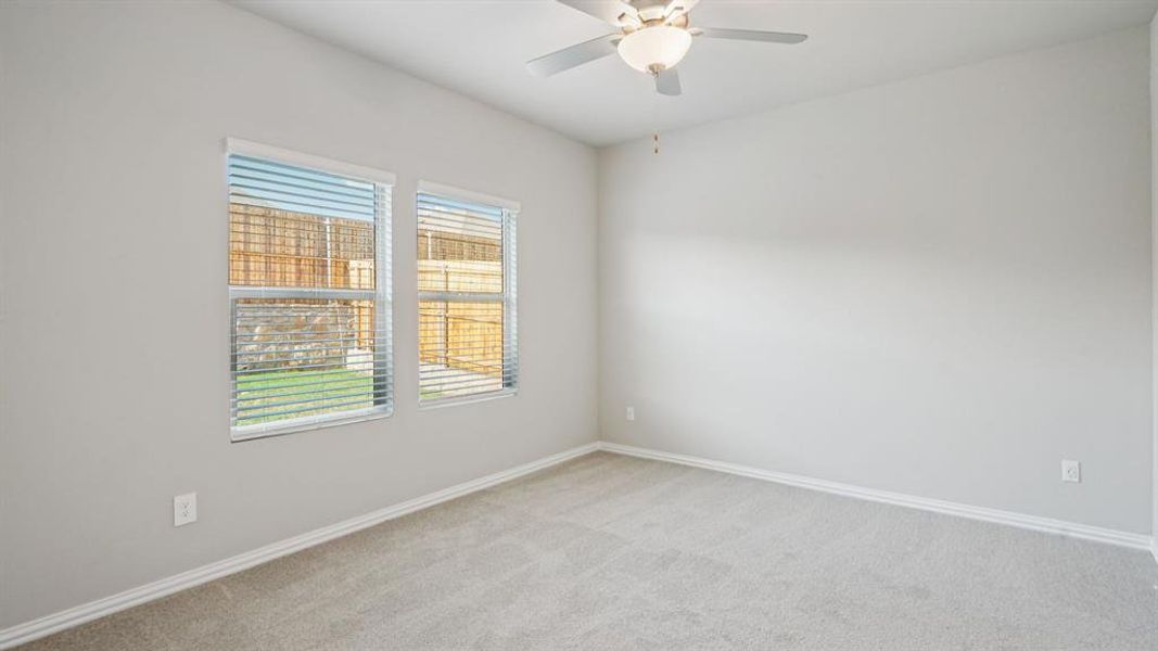 Photo is not of the actual home, but is an inspirational photo of builder’s model home and may depict options, furnishings, and/or decorator features that are not included.