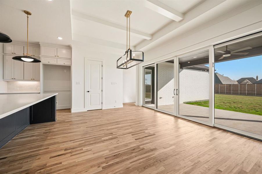 Spacious, unfurnished interior of a new home in NorthGlen, Haslet (Image 29).