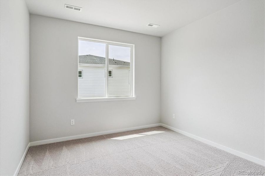 Spacious, unfurnished interior of a new home in Paired Homes at Alder Creek, Parker (Image 13).