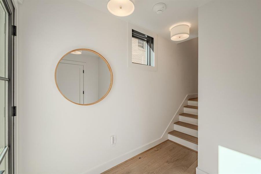 Spacious, unfurnished interior of a new home in , University Park (Image 19).