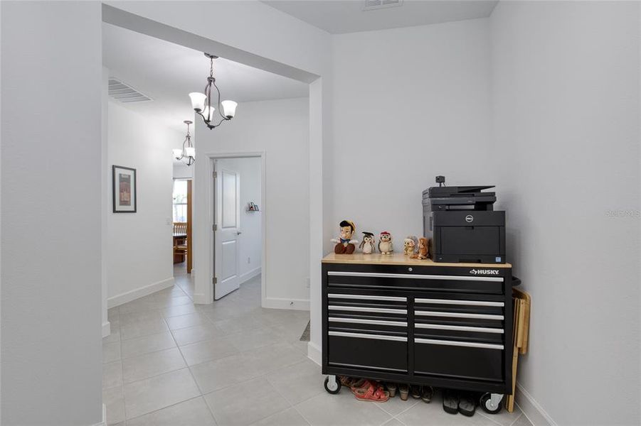 Furnished interior view inside a new home in , Daytona Beach (Image 22). Furnished interior view inside a new home in , Daytona Beach (Image 22).