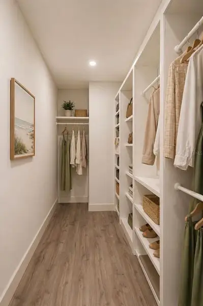 Furnished interior view inside a new home in , Tampa (Image 11).