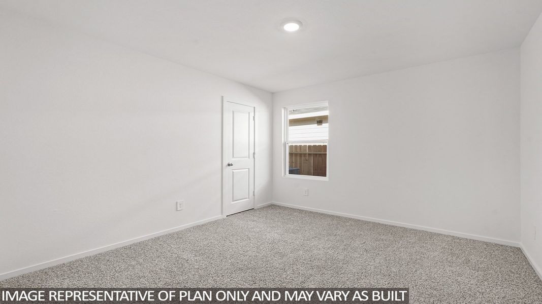 Spacious, unfurnished interior of a new home in The Canopies, Splendora (Image 12). Spacious, unfurnished interior of a new home in The Canopies, Splendora (Image 12).