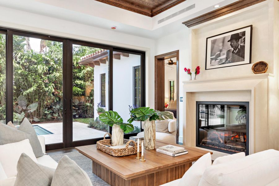 Furnished interior view inside a new home in , West Palm Beach (Image 17).