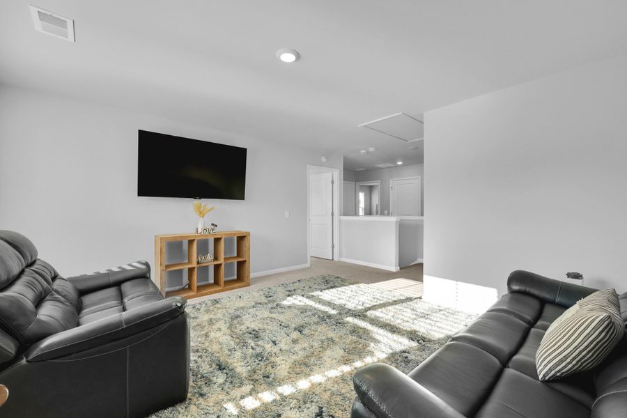 Furnished interior view inside a new home in , Summerville (Image 30).