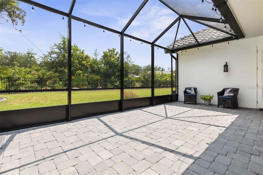 Exterior details and patio area of a home in Toscana, Palm Coast (Image 21).