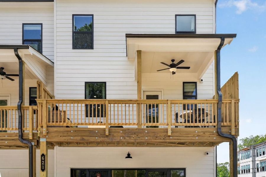 Representative exterior details of a home built from the Dawson by Taylor Morrison in Alder Creek, Cumming (Image 23).