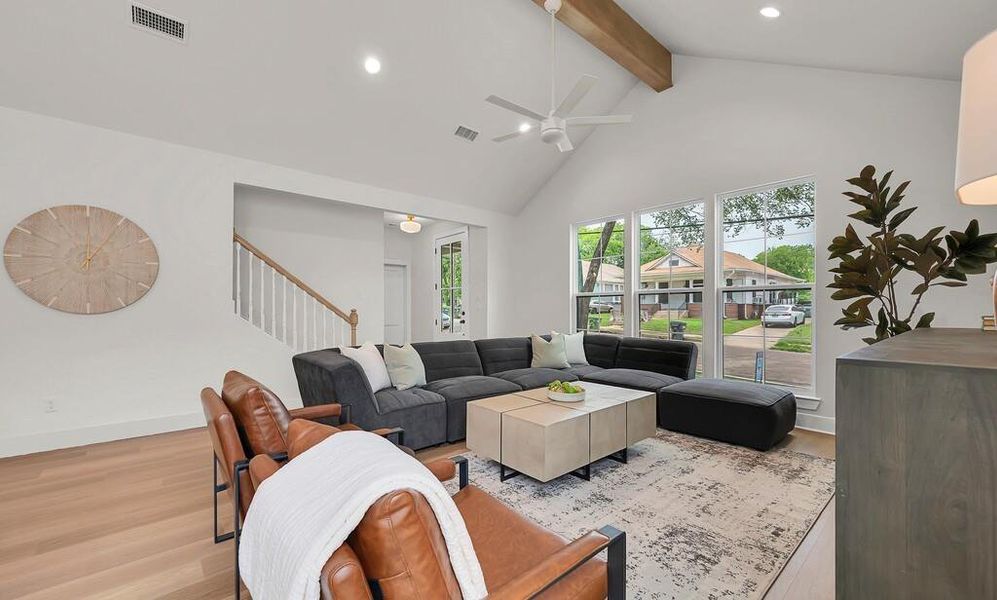 Furnished interior view inside a new home in , Waco (Image 14). Furnished interior view inside a new home in , Waco (Image 14).