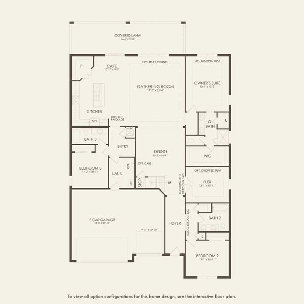2D floor plan layout for the Merlot Grand by Pulte Homes in Riversong, Parrish, FL (Image 5). 2D floor plan layout for the Merlot Grand by Pulte Homes in Riversong, Parrish, FL (Image 5).