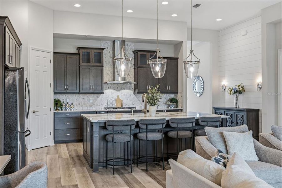 Furnished interior view inside a new home in Waterset, Apollo Beach (Image 10). Furnished interior view inside a new home in Waterset, Apollo Beach (Image 10).