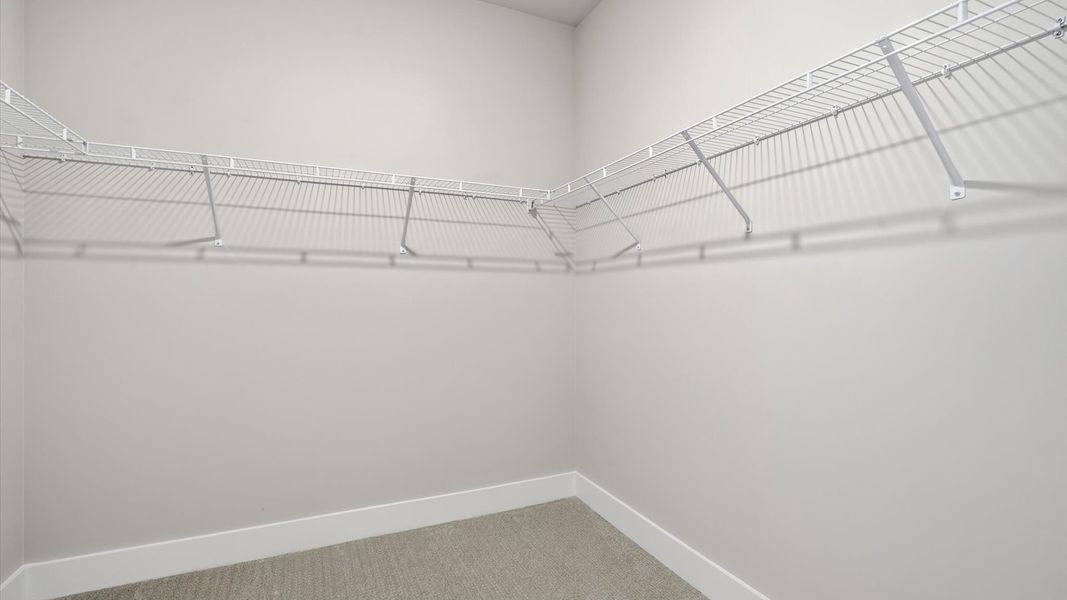 Furnished interior view inside a new home in Pelham Crossing Single Family Homes, Greer (Image 15).