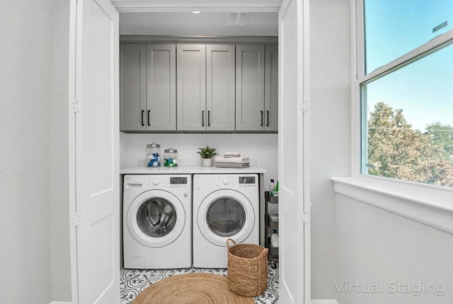 Laundry room 3rd floor