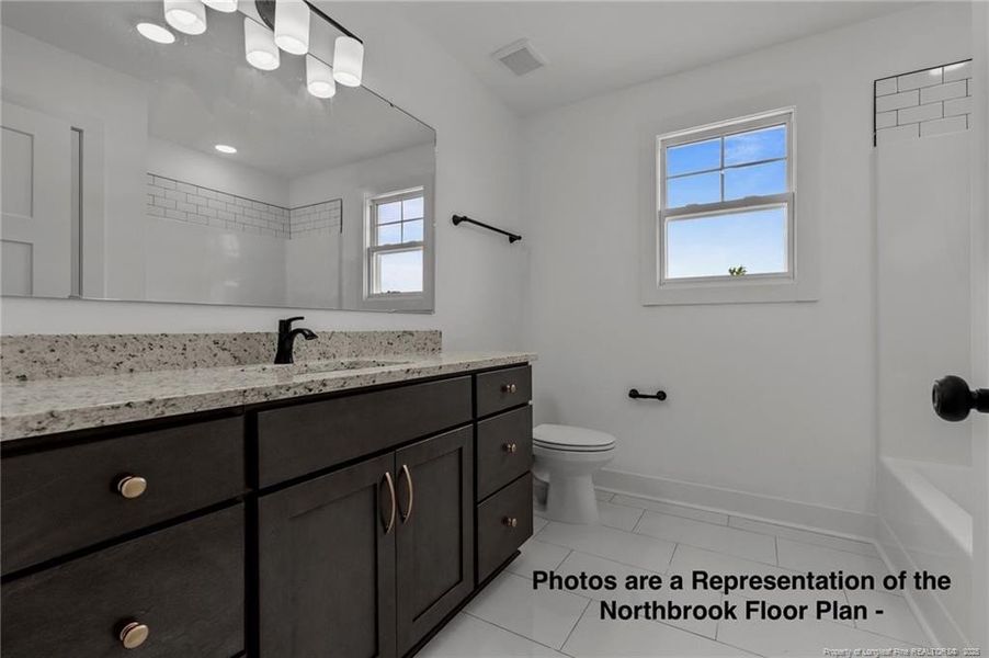 Bathroom Vanity will be white Bathroom Vanity will be white