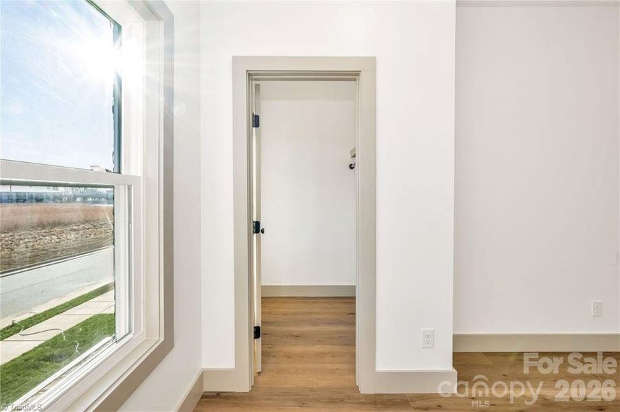 Spacious, unfurnished interior of a new home in , Hickory (Image 26).