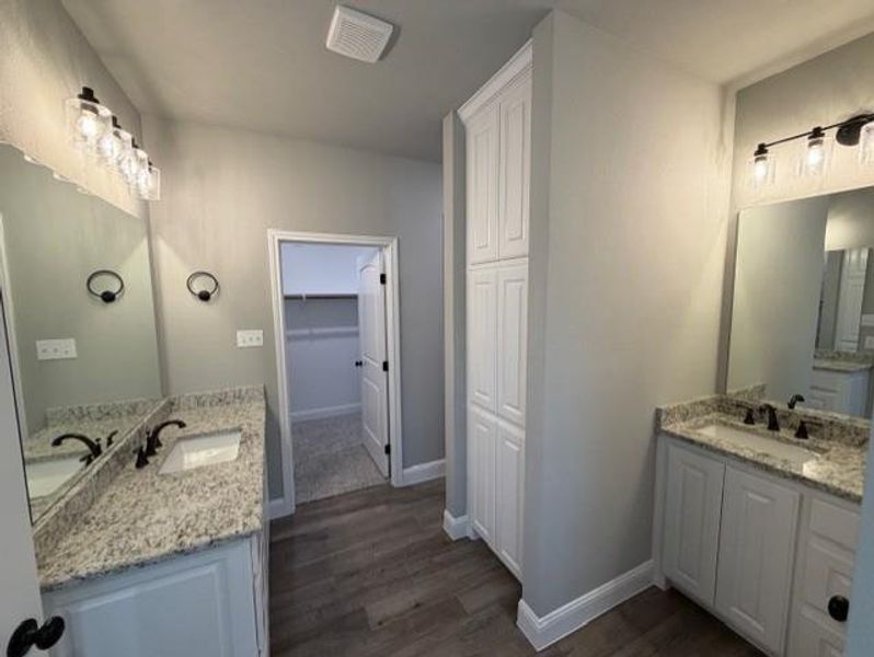 Furnished interior view inside a new home in , Springtown (Image 5).