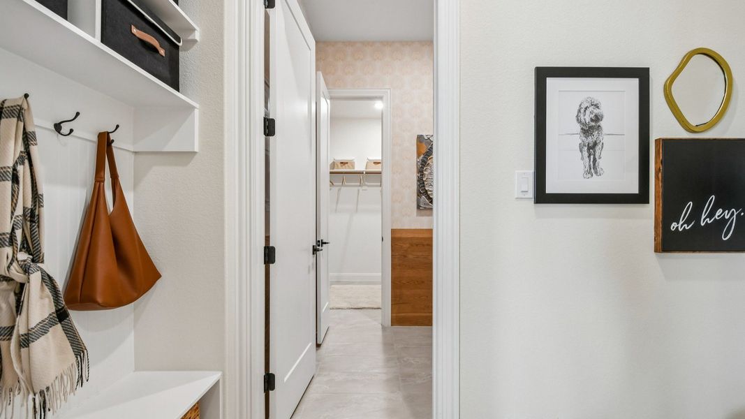 Representative furnished interior of a home built from the Elm by DRB Homes in Newhaven, Manor (Image 26). Representative furnished interior of a home built from the Elm by DRB Homes in Newhaven, Manor (Image 26).