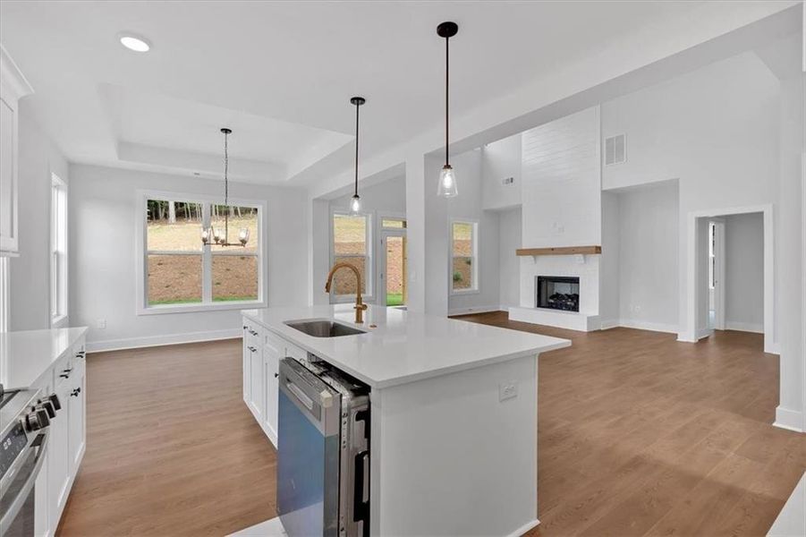 Furnished interior view inside a new home in , Rome (Image 11).