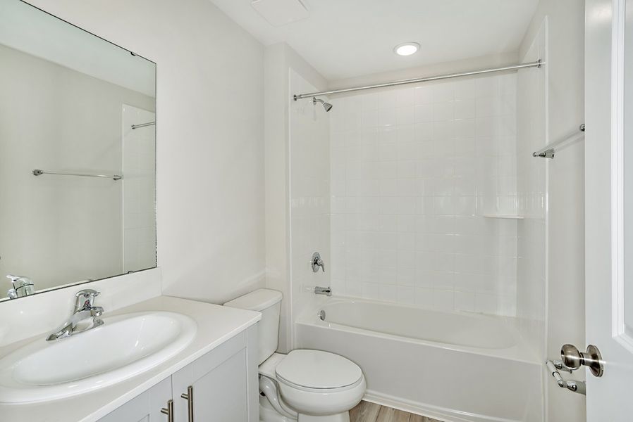 Furnished interior view inside a new home in Davis Landing, Wimauma (Image 9).