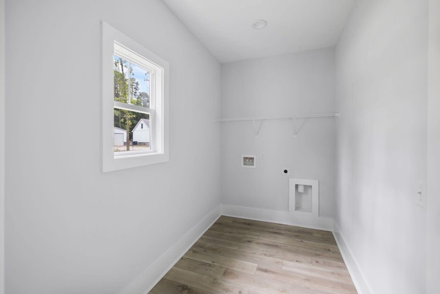 Spacious, unfurnished interior of a new home in , Johns Island (Image 23).