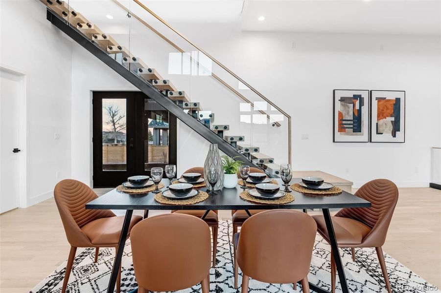 Furnished interior view inside a new home in , Superior (Image 37).