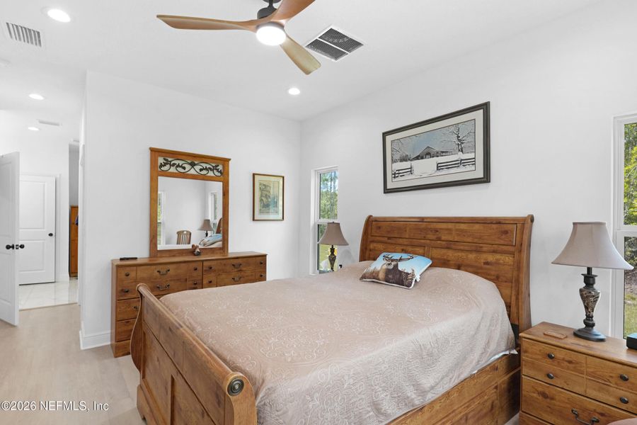 Furnished interior view inside a new home in , Hastings (Image 28).