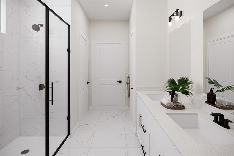 Furnished interior view inside a new home in Seminole Palms Single-Family Homes, Palm Coast (Image 6).