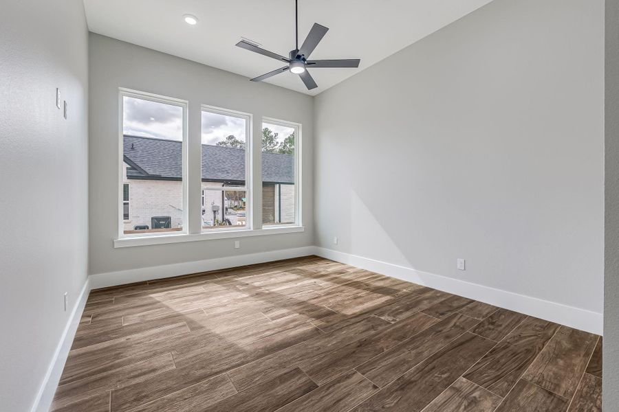 Spacious, unfurnished interior of a new home in , Montgomery (Image 32).