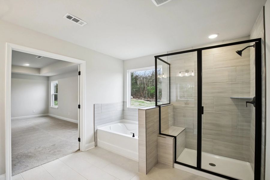 Furnished interior view inside a new home in Willow Landing, Mount Juliet (Image 14).