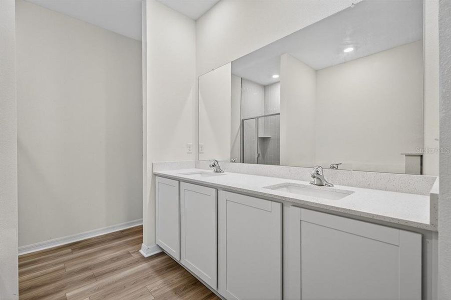 Furnished interior view inside a new home in , Deltona (Image 7). Furnished interior view inside a new home in , Deltona (Image 7).