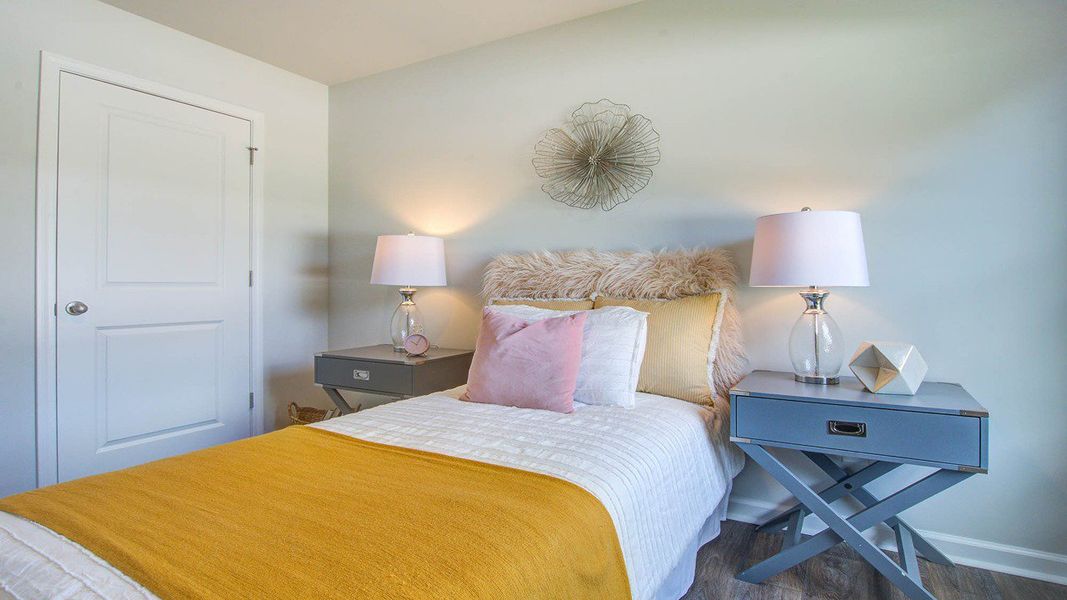Furnished interior view inside a new home in Evergreen, Holly Hill (Image 14).