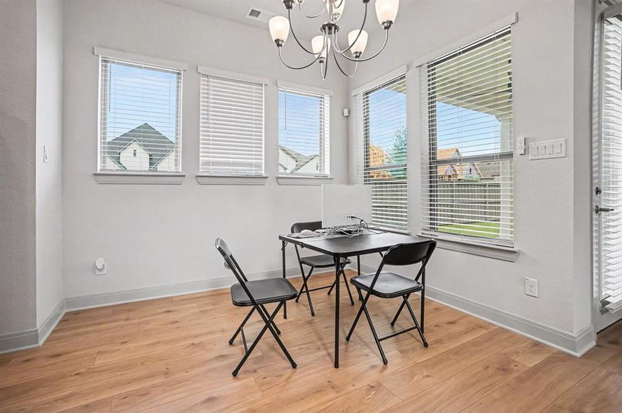 Furnished interior view inside a new home in , Venus (Image 9).