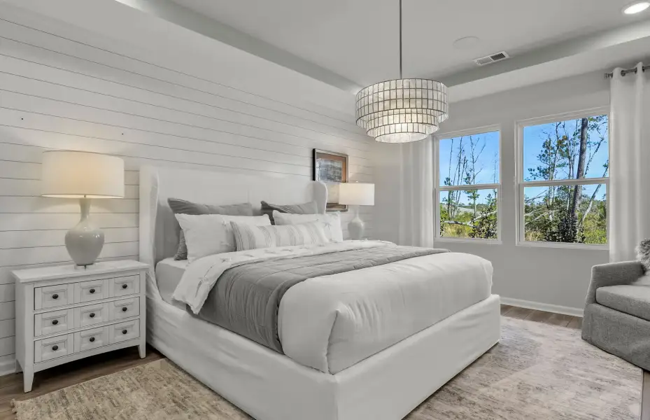 Furnished interior view inside a new home in Solserra, Shallotte (Image 13).