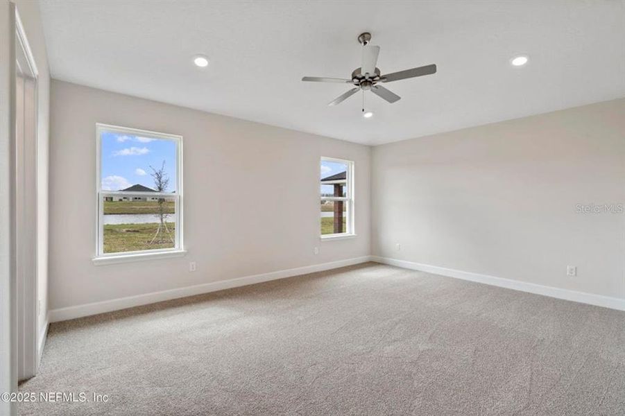 Spacious, unfurnished interior of a new home in Palm Coast, Palm Coast (Image 17). Spacious, unfurnished interior of a new home in Palm Coast, Palm Coast (Image 17).