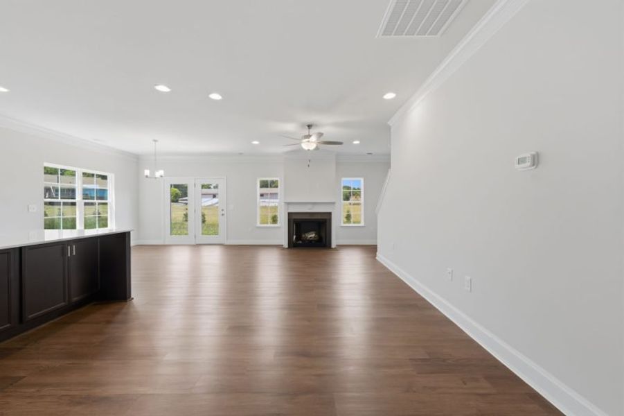 Spacious, unfurnished interior of a new home in Sullivans Reserve, Walkertown (Image 26).