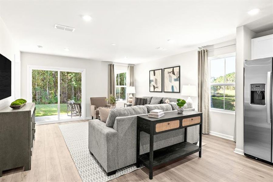 Representative furnished interior of a home built from the Fairview by Ryan Homes in Fox Valley, Madison (Image 16). Representative furnished interior of a home built from the Fairview by Ryan Homes in Fox Valley, Madison (Image 16).