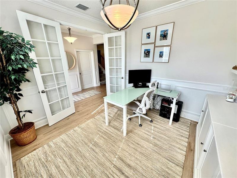 Furnished interior view inside a new home in Solera at Lakewood Ranch, Lakewood Ranch (Image 56).