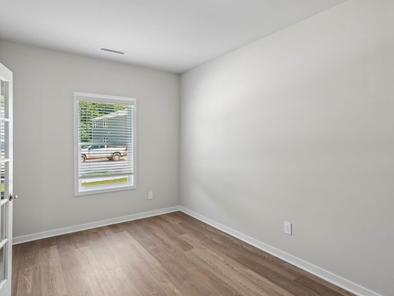 Spacious, unfurnished interior of a new home in Cadence Meadows, Zebulon (Image 12).