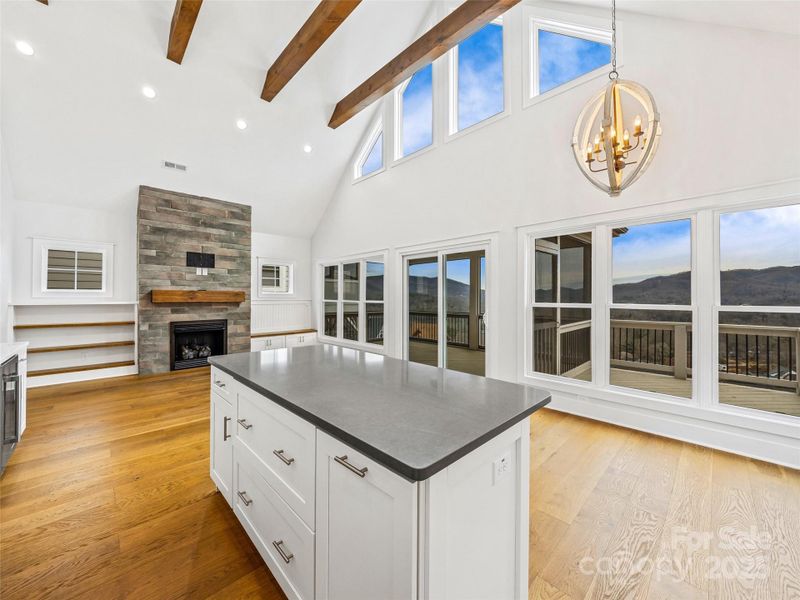 Furnished interior view inside a new home in , Black Mountain (Image 4). Furnished interior view inside a new home in , Black Mountain (Image 4).