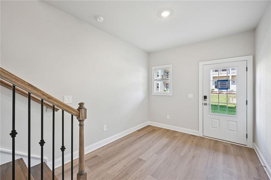 Spacious, unfurnished interior of a new home in , Lawrenceville (Image 27).