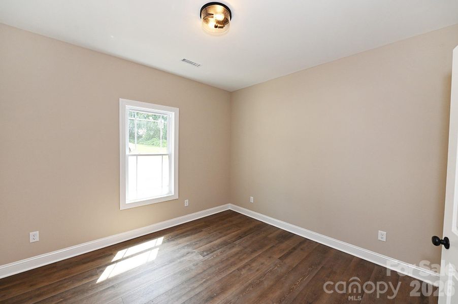 Spacious, unfurnished interior of a new home in , Hickory (Image 32).