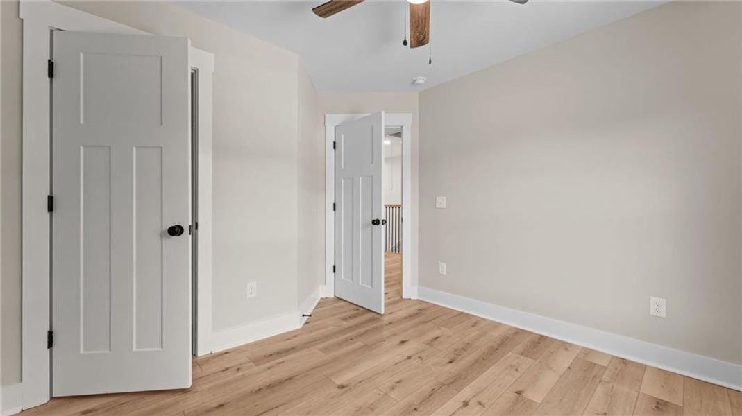 Spacious, unfurnished interior of a new home in , Rome (Image 22).